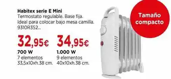 Cadena88 Habitex serie e mini 700w 1.000 w oferta