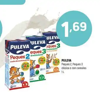 Coviran Puleva peques 2 peques 3 clasica o con cereales oferta