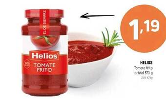 Coviran Helios tomate frito cristal oferta