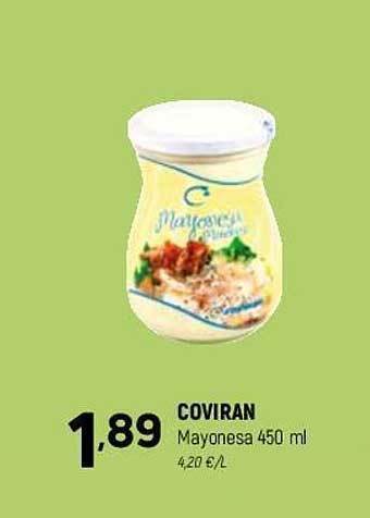Coviran Coviran mayonesa oferta