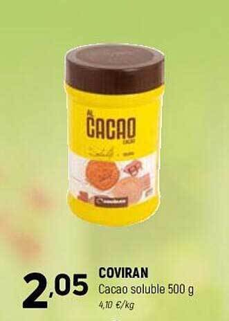 Coviran Coviran cacao soluble oferta