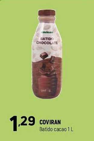 Coviran Coviran batido cacao 1l oferta