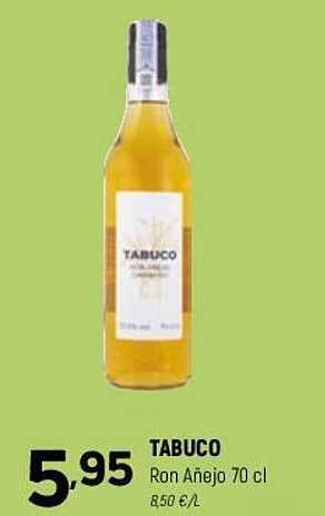 Coviran Tabuco ron añejo oferta