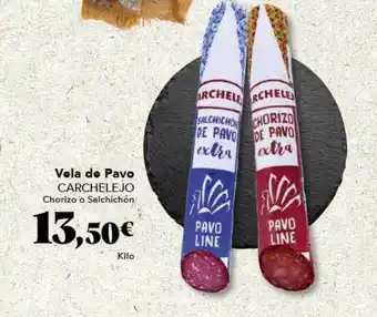 Gadis Vela de pavo carchelejo oferta