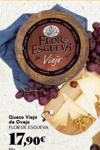 Gadis Queso viejo de oveja flor de esgueva oferta