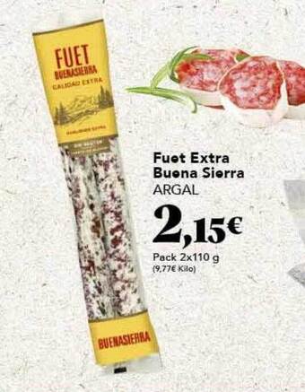 Gadis Fuet extra buena sierra argal oferta