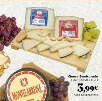 Gadis Queso semicurado garcia baquero oferta