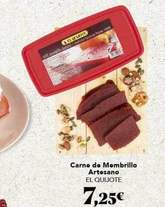Gadis Carne de membrillo artesano el quijote oferta