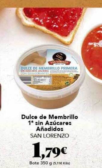Gadis Dulce de membrillo 1a sin azúcares añadidos san lorenzo oferta