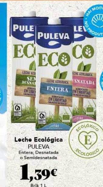 Gadis Leche ecológica puleva oferta