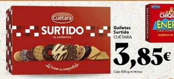 Gadis Galletas surtido cuétara oferta