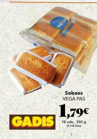 Gadis Sobaos vega pas oferta