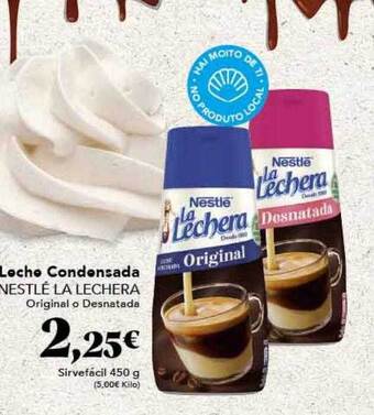 Gadis Leche condensada nestlé la lechera oferta