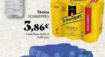Gadis Tónica schweppes oferta