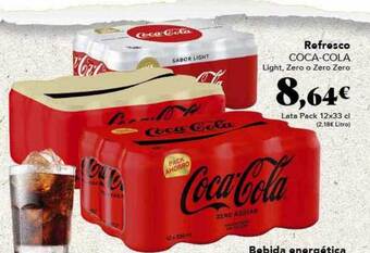 Gadis Refresco coca-cola oferta