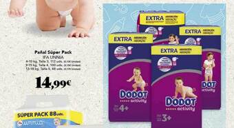 Gadis Pañal súper pack ifa unnia oferta