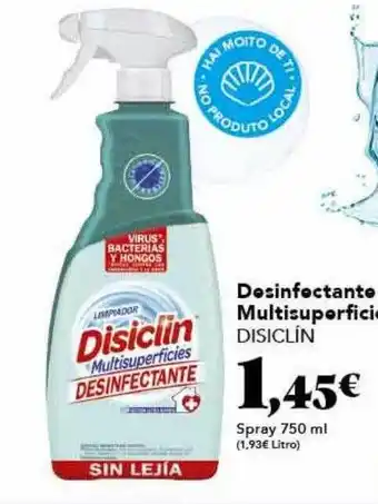 Gadis Desinfectante multisuperficie disiclin oferta
