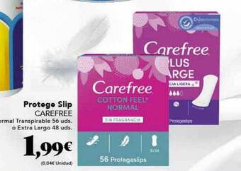 Gadis Protege slip carefree oferta