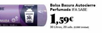 Gadis Bolsa basura autocierre perfumada ifa sabe oferta