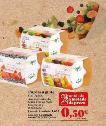 Gadis Puré sen glute galifresh oferta