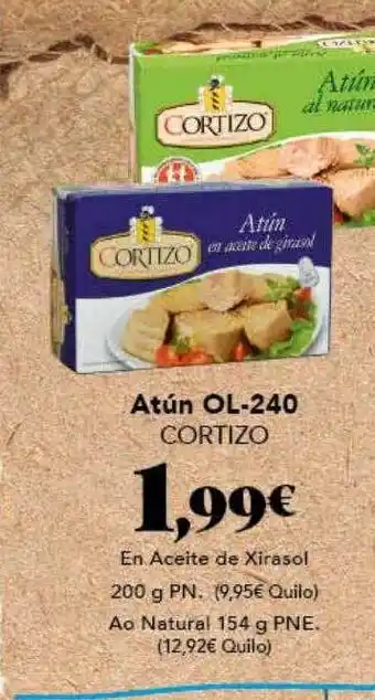 Gadis Atún ol-240 cortizo oferta