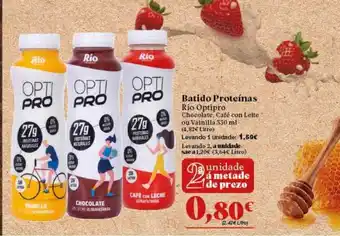 Batido proteinas rio optipro