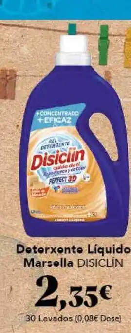 Gadis Deterxente liquido marsella disiclin oferta
