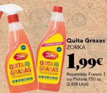 Gadis Quita graxas zorka oferta