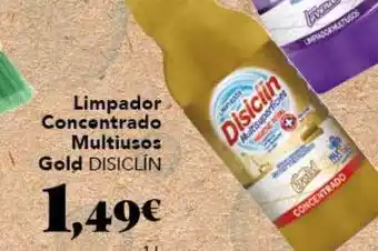 Gadis Limpador concentrado multiusos gold disiclin oferta