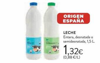 Hipercor Leche oferta
