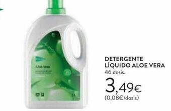 Hipercor Detergente líquido aloe vera oferta