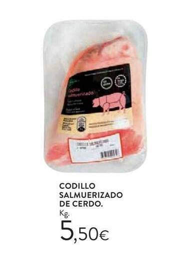 Hipercor Codillo salmuerizado de cerdo oferta
