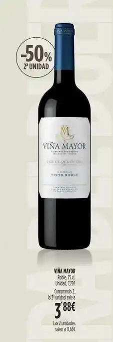 Hipercor Viña mayor roble oferta