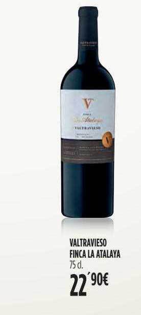 Hipercor Valtravieso finca la atalaya oferta
