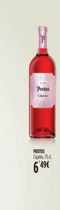 Hipercor Protos cigales oferta