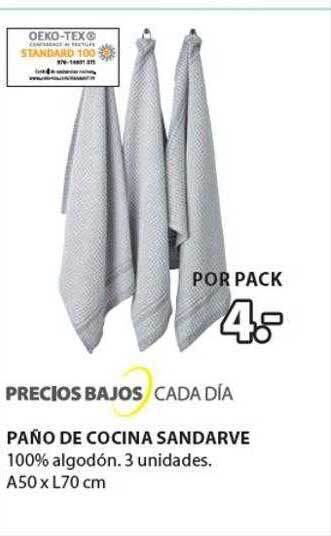 JYSK Paño de cocina sandarve oferta