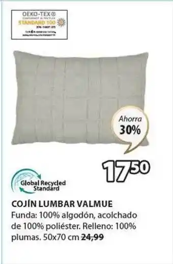 JYSK Cojí,n lumbar valmue oferta