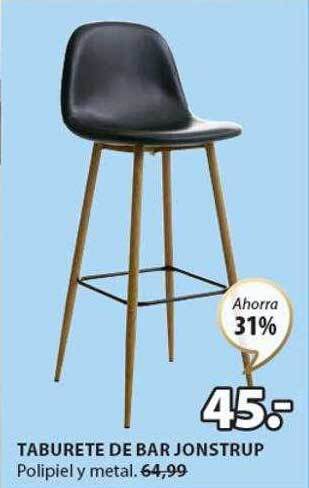 JYSK Taburete de bar jonstrup oferta