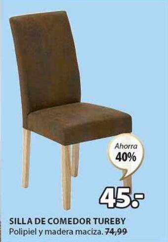 JYSK Silla de comedor tureby oferta