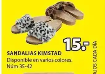 JYSK Sandalias kimstad oferta