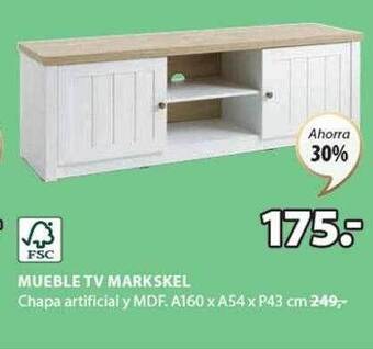 JYSK Mueble tv markskel oferta