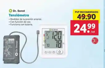 Lidl Dr. senst tensiómetro oferta