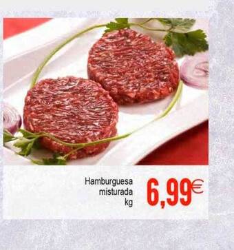 Plenus Supermercados Hamburguesa misturada kg oferta