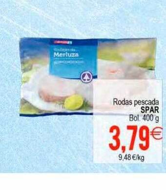 Plenus Supermercados Rodas pescada spar oferta