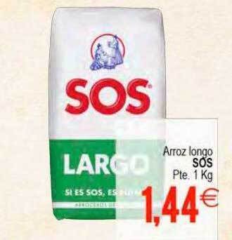Plenus Supermercados Arroz longo sos oferta