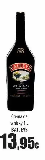 Spar Tenerife Crema de whisky baileys oferta