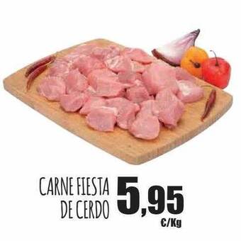 Spar Tenerife Carne fiesta de cerdo oferta