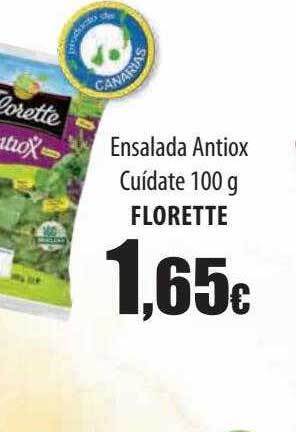 Spar Tenerife Ensalada antiox cuidate florette oferta