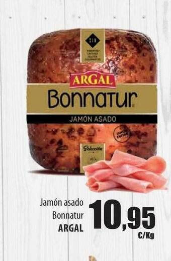 Spar Tenerife Jamón asado bonnatur argal oferta