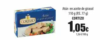 Spar Tenerife Atún en aceite de girasol cartizo oferta